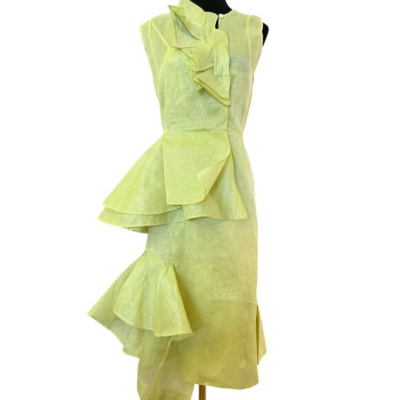 DOLCE AND GABBANA RATE MIDI DRESS SIZE 38 IT, XS/S US - Picture 1 of 10